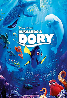 Buscando a Dory 2016